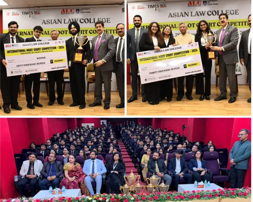 Attorney General Dr. R. Venkataramani Presents Awards at Asian Law College’s 6th International Moot Court Competition 828598884_1102453795571980_3273905051834954414_n