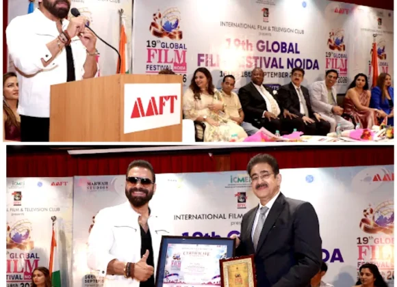 Rohit Choudhary Shares Acting and Film Production Experiences with Young Filmmakers at 19th Global Film Festival Noida 83aa1f6b-fa03-43cf-940f-955aa99c4fcc