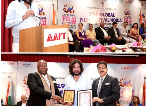 Shadab Nizami Electrifies 19th Global Film Festival Noida with a Mesmerising Musical Performance 9adf9137-74b4-448d-806b-90dd665ab8b0-1